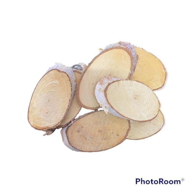 Luna Ahşap Kütük Dilimleri 40 g - 1