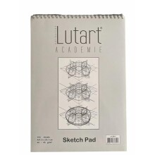 Lutart Academie A4 Skech Pad 40x45 g 100 Yaprak - LUTART