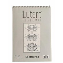 Lutart Academie A4 Skech Pad 40x45 g 100 Yaprak - LUTART (1)