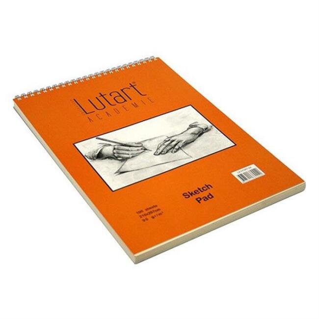Lutart Academie Ivory Fildişi Eskiz Sketch Pad A3 90 g 100 Yaprak - 1