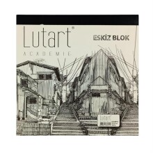 Lutart Eskiz Blok 60 g 25x25 cm 300 Yaprak - LUTART (1)