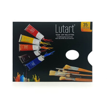 Lutart Kağıt Palet 23x30 cm 35 Yaprak - LUTART