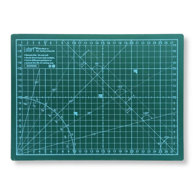 Lutart Çift Taraflı Kesim Matı 22x30 cm LA-H209 - 1