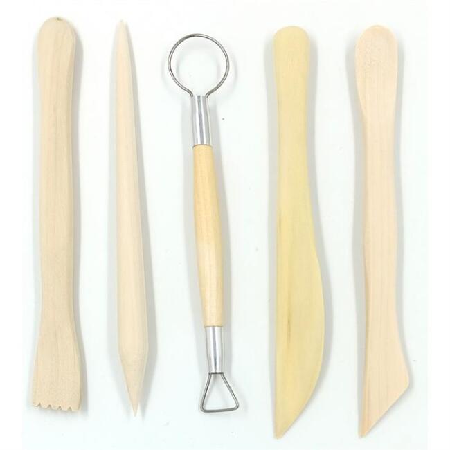 Lutart Kil Başlangıç Şekillendirme Seti 5’li - 2