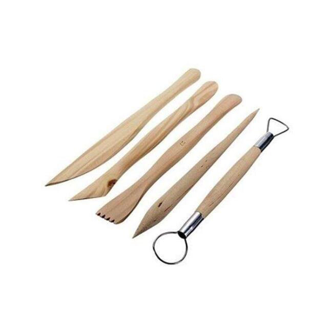 Lutart Kil Başlangıç Şekillendirme Seti 5’li - 1