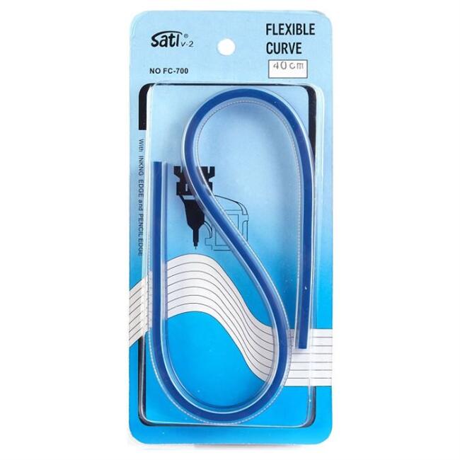 Lutart Kobra Eğri Cetveli 40cm - 1