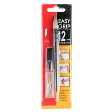 Gvn Art Easy Grip 12 Yedekli Kretuar Bıçağı Seti - LUTART