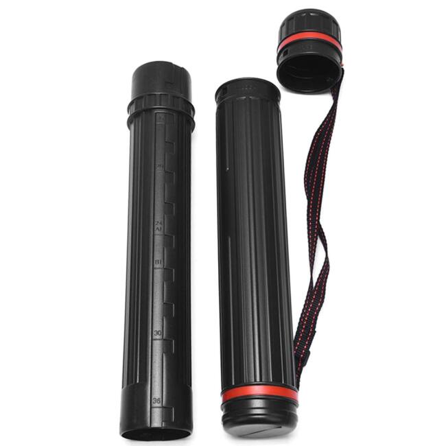 Lutart Plastik Dar Proje Tüpü 62 cm - 2