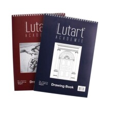 Lutart Sketch Book A5 Drawing Book Tekli 120 g 50 Yaprak - LUTART