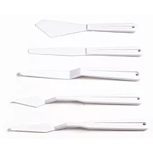 Lutart Spatula Seti Plastik 5Lı N:Ls-105 - 1