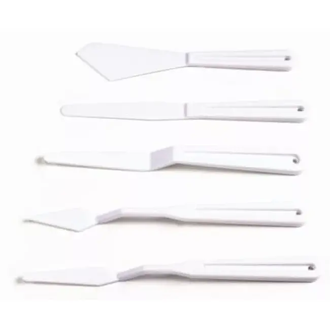 Lutart Spatula Seti Plastik 5Lı N:Ls-105 - 1