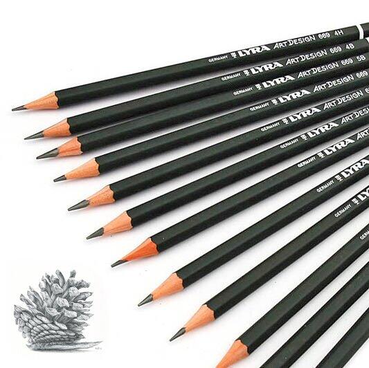 Lyra Art Design 669 Dereceli Kurşun Kalem 7B - 2