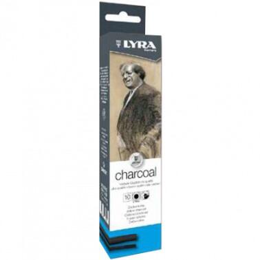 Lyra Assorted Charcoal Doğal Füzen 2-10 mm 10’lu - 2