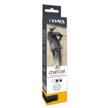 Lyra Chunky Charcoal Doğan Füzen 15-20 mm 1 Adet - Lyra (1)