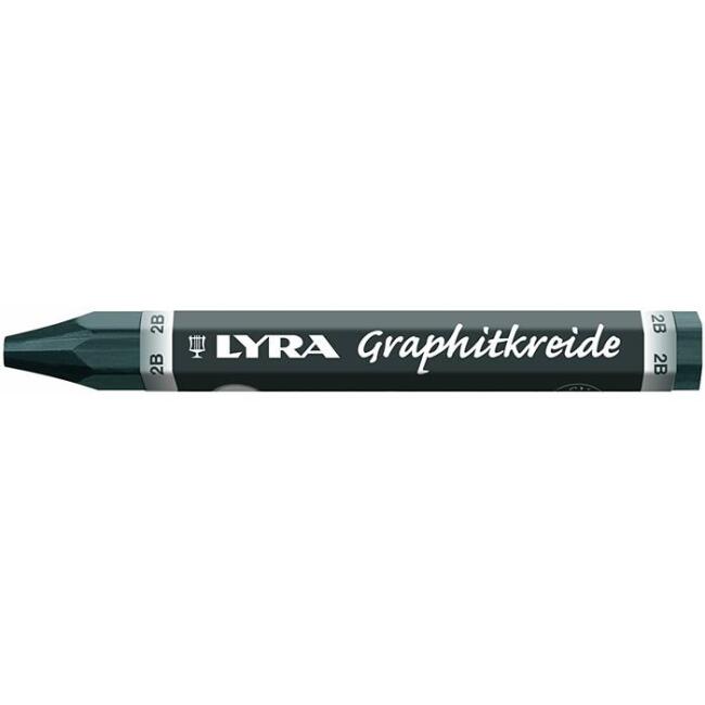 Lyra Graphite Crayon 2B Siyah N:5620102 - 1