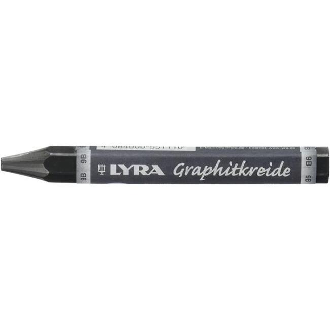 Lyra Graphite Crayon 2B Siyah N:5620109 - 1