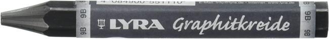 Lyra Graphite Crayon 2B Siyah N:5620109 - 3