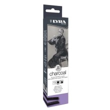 Lyra Medium Charcoal Doğal Füzen 5-6 mm 15’li - 1