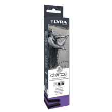 Lyra Medium Charcoal Doğal Füzen 5-6 mm 25’li - Lyra