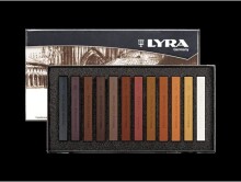 Lyra Polycrayons Soft Kahverengi Tonlar 12 Renk - 4