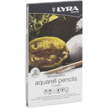 Lyra Rembrandt Aquarell 12 Renk N:2011/12 - Lyra