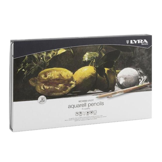 Lyra Rembrandt Aquarell Kalem Seti 72’li 2011720 - 1