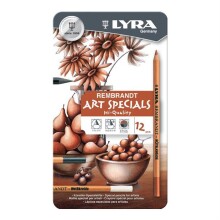 Lyra Rembrandt Art Specials Hi-Quality Dereceli Kurşun Kalem Seti 12’li N:2001/12 - Lyra