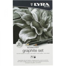 Lyra Rembrandt Graphite Dereceli Kalem Seti 11 Parça - Lyra (1)