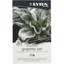 Lyra Rembrandt Graphite Dereceli Kalem Seti 11 Parça - Lyra