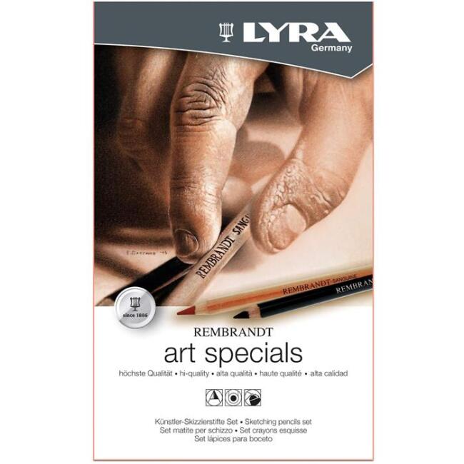 Lyra Rembrandt Metal Kutu Art Specials Boya Kalemi 12’li - 1