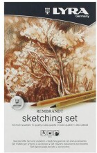 Lyra Rembrandt Metal Kutu SketchingSet 11’li - Lyra (1)