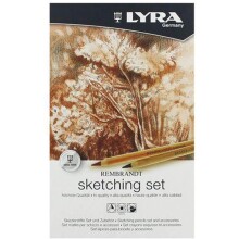 Lyra Rembrandt Metal Kutu SketchingSet 11’li - Lyra