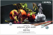 Lyra Rembrandt Polycolor 106 Parça Ahşap Set - Lyra (1)