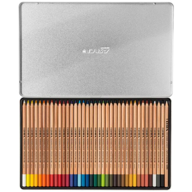 Lyra Rembrandt Polycolor 36 Renk Kuru Boya Kalem Seti - 2