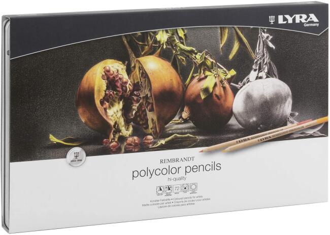 Lyra Rembrandt Polycolor 72’li Kuru Boya Kalem Seti - 2