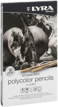 Lyra Rembrandt Polycolor Kuru Boya 12’l Metal Kutu - 3