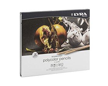 Lyra Rembrandt Polycolor Kuru Boya 24 Renk - 3