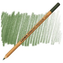 Lyra Rembrandt Polycolor Profesyonel Kuru Boya Kalemi Cedar Green - Lyra