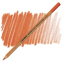 Lyra Rembrandt Polycolor Profesyonel Kuru Boya Kalemi Dark Orange - Lyra