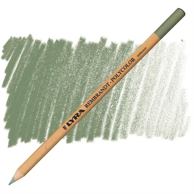 Lyra Rembrandt Polycolor Profesyonel Kuru Boya Kalemi Grey Green - 1