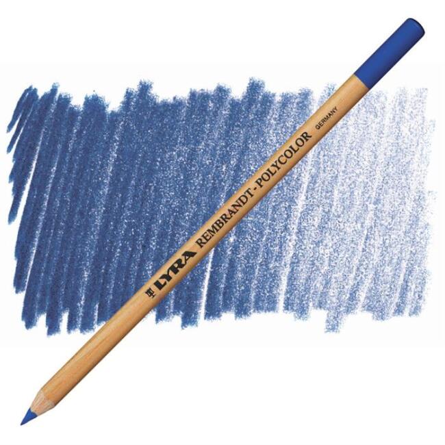 Lyra Rembrandt Polycolor Profesyonel Kuru Boya Kalemi Paris Blue - 1