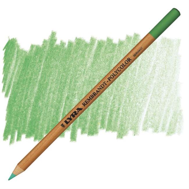 Lyra Rembrandt Polycolor Profesyonel Kuru Boya Kalemi True Green - 1
