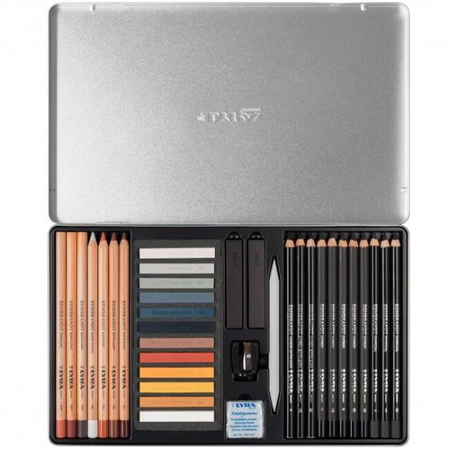 Lyra Rembrandt Sketching Eskiz Seti - 1