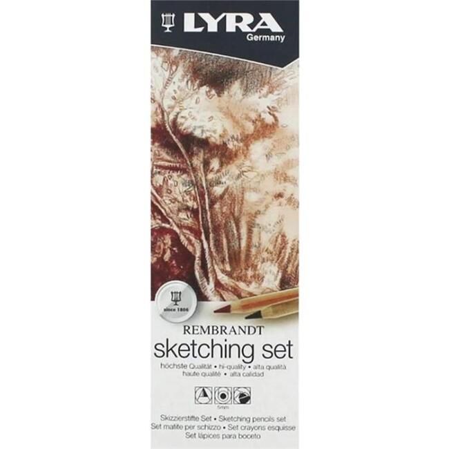 Lyra Rembrandt Sketching Set 6’lı - 1