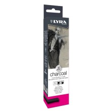 Lyra Thick Charcoal Doğal Füzen 7-9 mm 5’li - 1