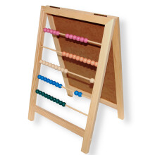 Magic Art Abaküslü Beyaz Yazı Tahtası 30x45cm 1207 - 4