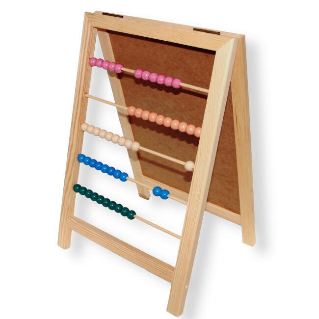 Magic Art Abaküslü Beyaz Yazı Tahtası 30x45cm 1207 - 4