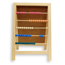 Magic Art Abaküslü Beyaz Yazı Tahtası 30x45cm 1207 - 5