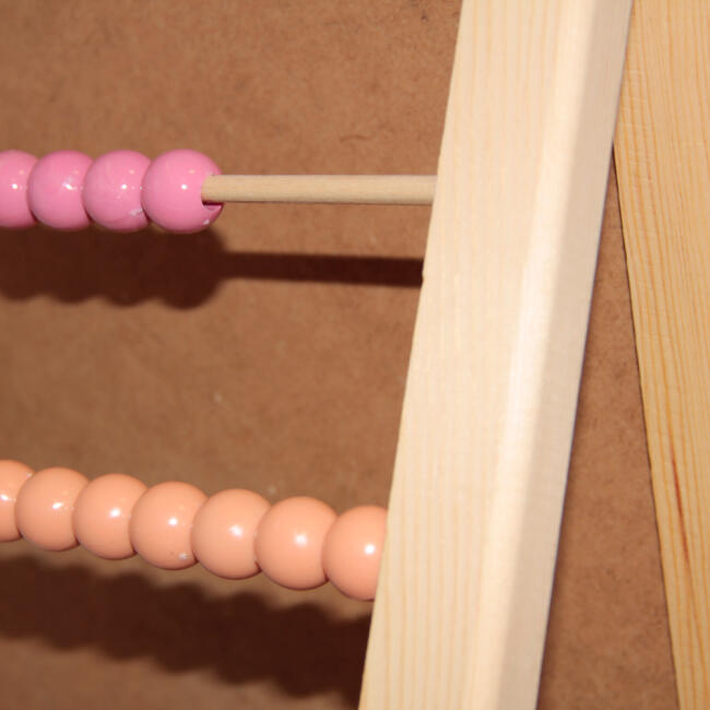 Magic Art Abaküslü Beyaz Yazı Tahtası 30x45cm 1207 - 6