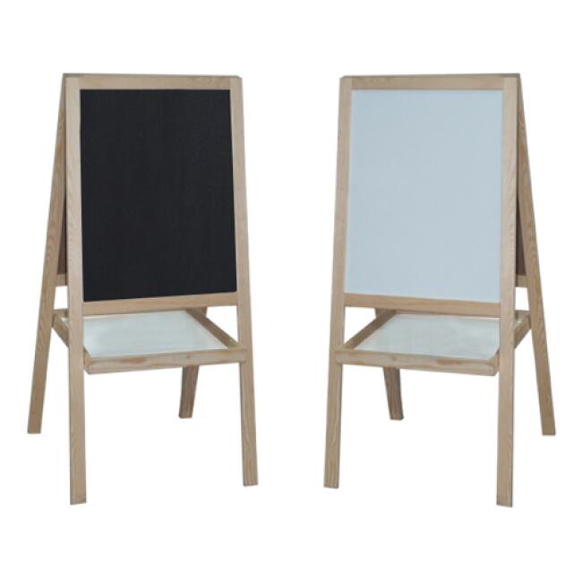 Magic Art Çift Taraflı Raflı Mini Yazı Tahtası Siyah N:1305 - 3